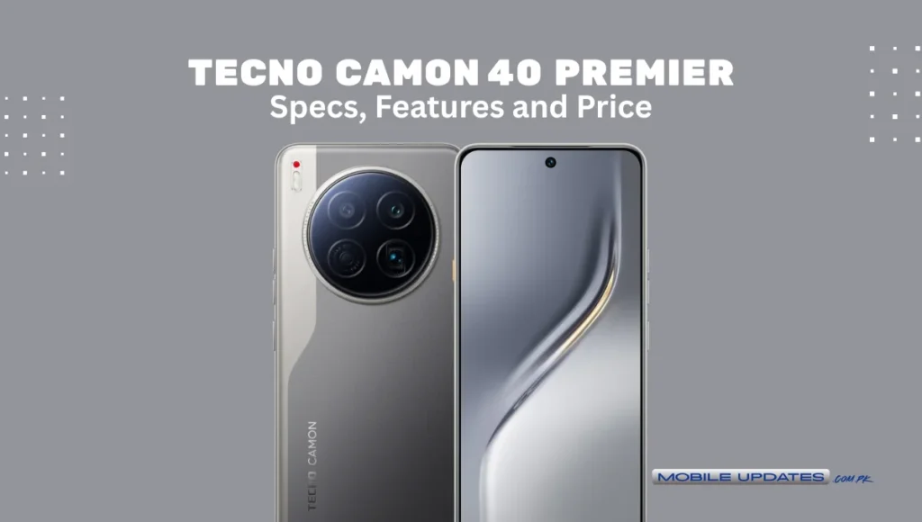 Tecno Camon 40 Premier